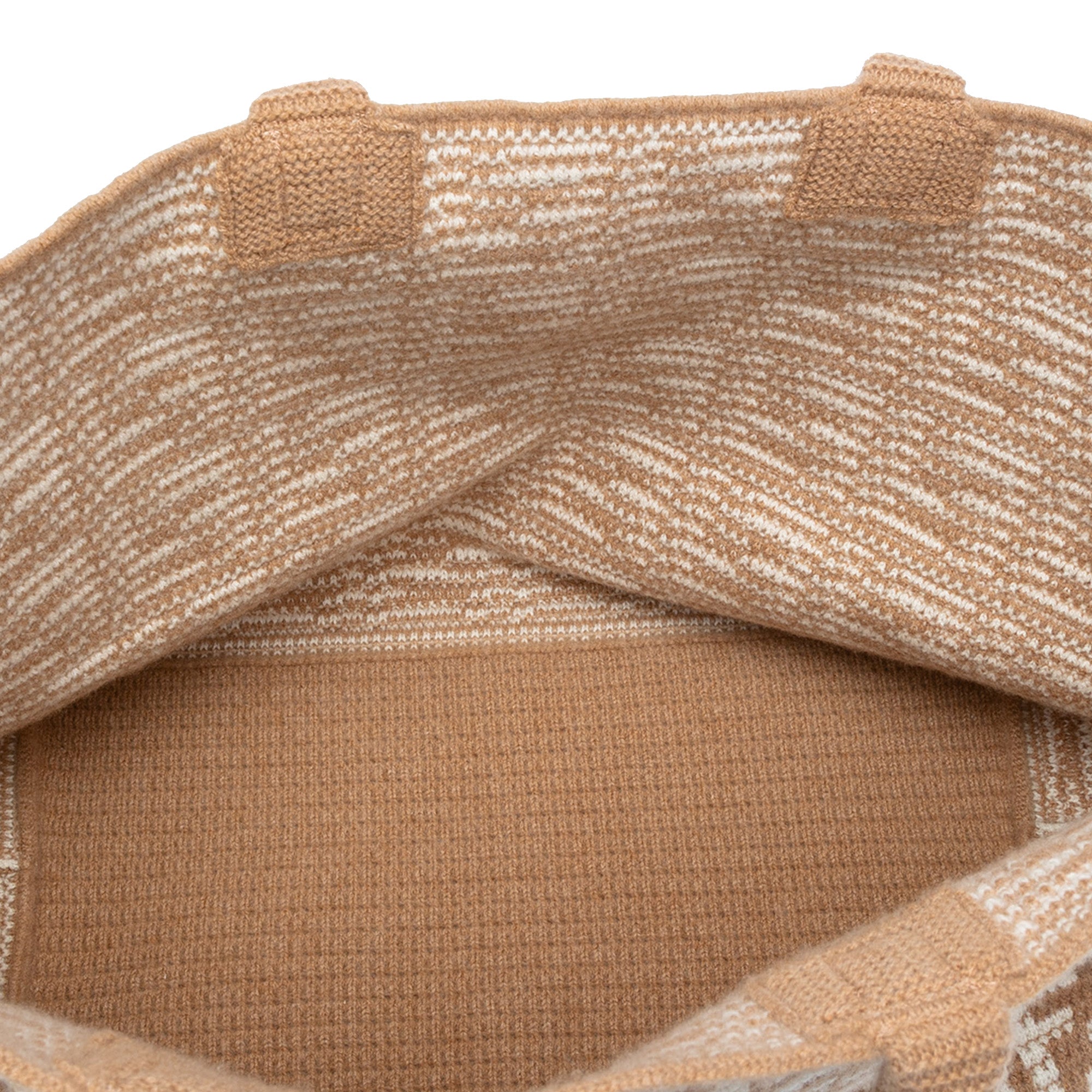 Large Zucca Cashmere Shopper Tote