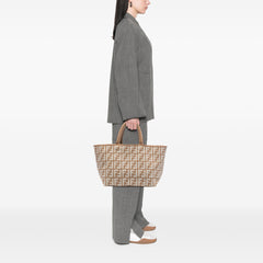 Large Zucca Cashmere Shopper Tote