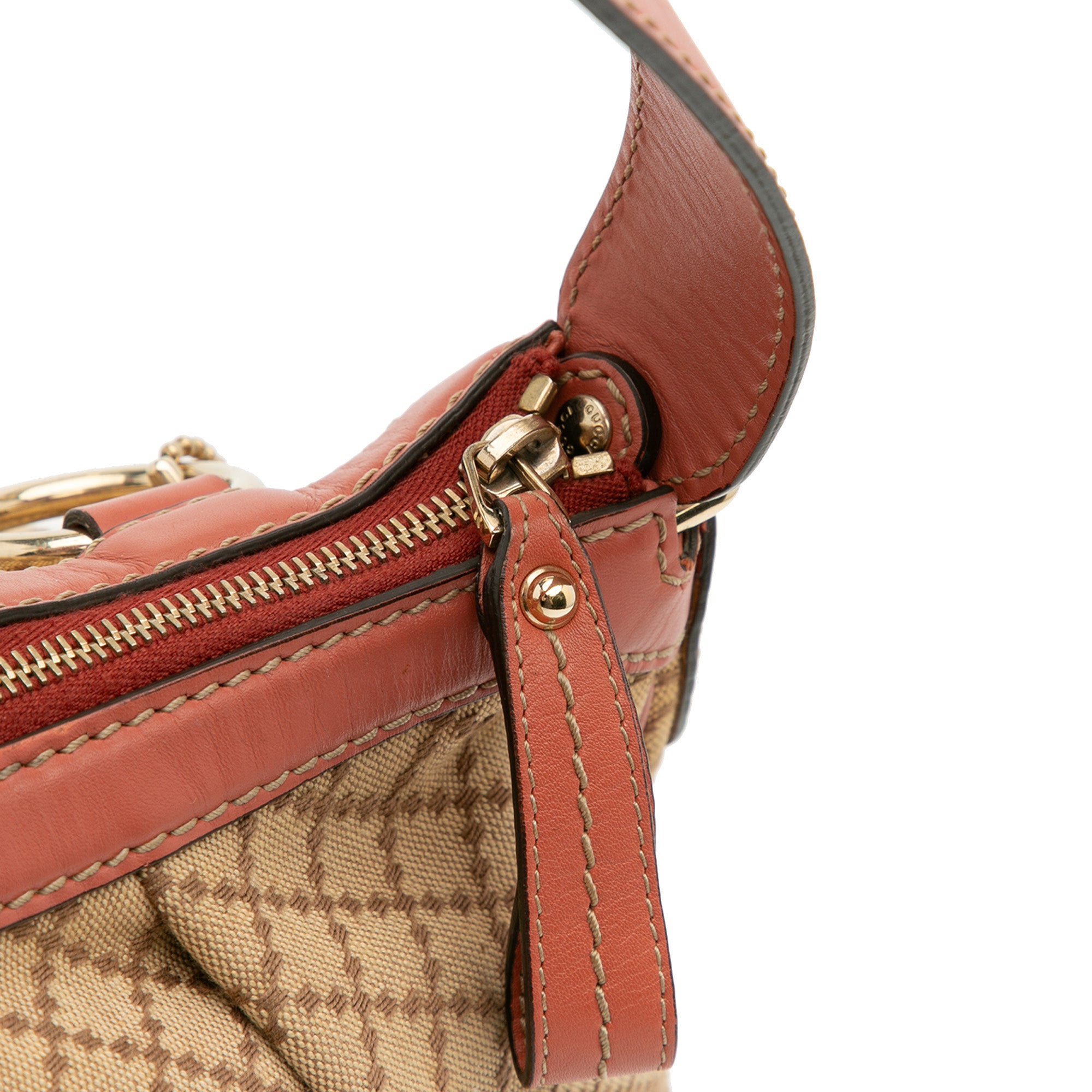 Diamante Canvas Sukey Shoulder Bag