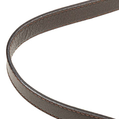 Zucca Canvas Double Flap Shoulder Bag