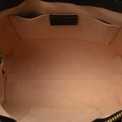 Small Suede Ophidia Satchel_4