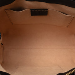 Small Suede Ophidia Satchel