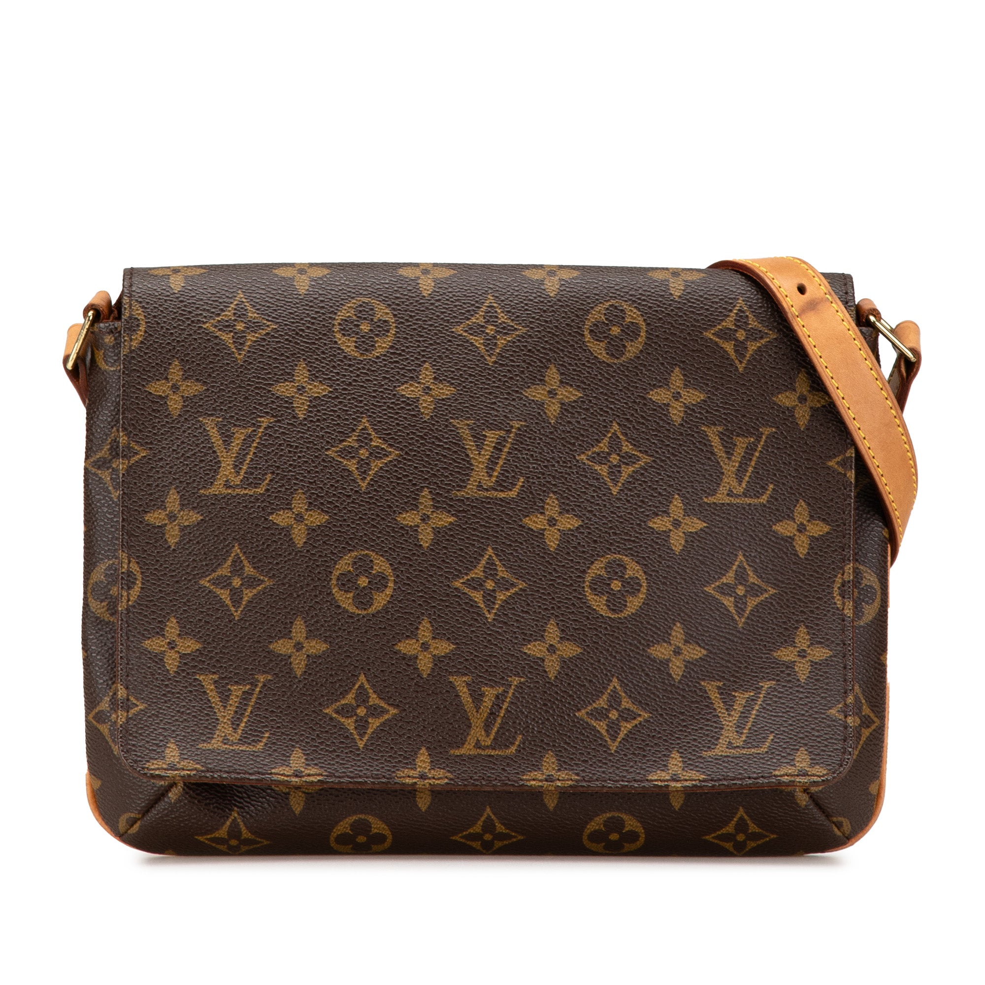 Monogram Musette Tango Long Strap