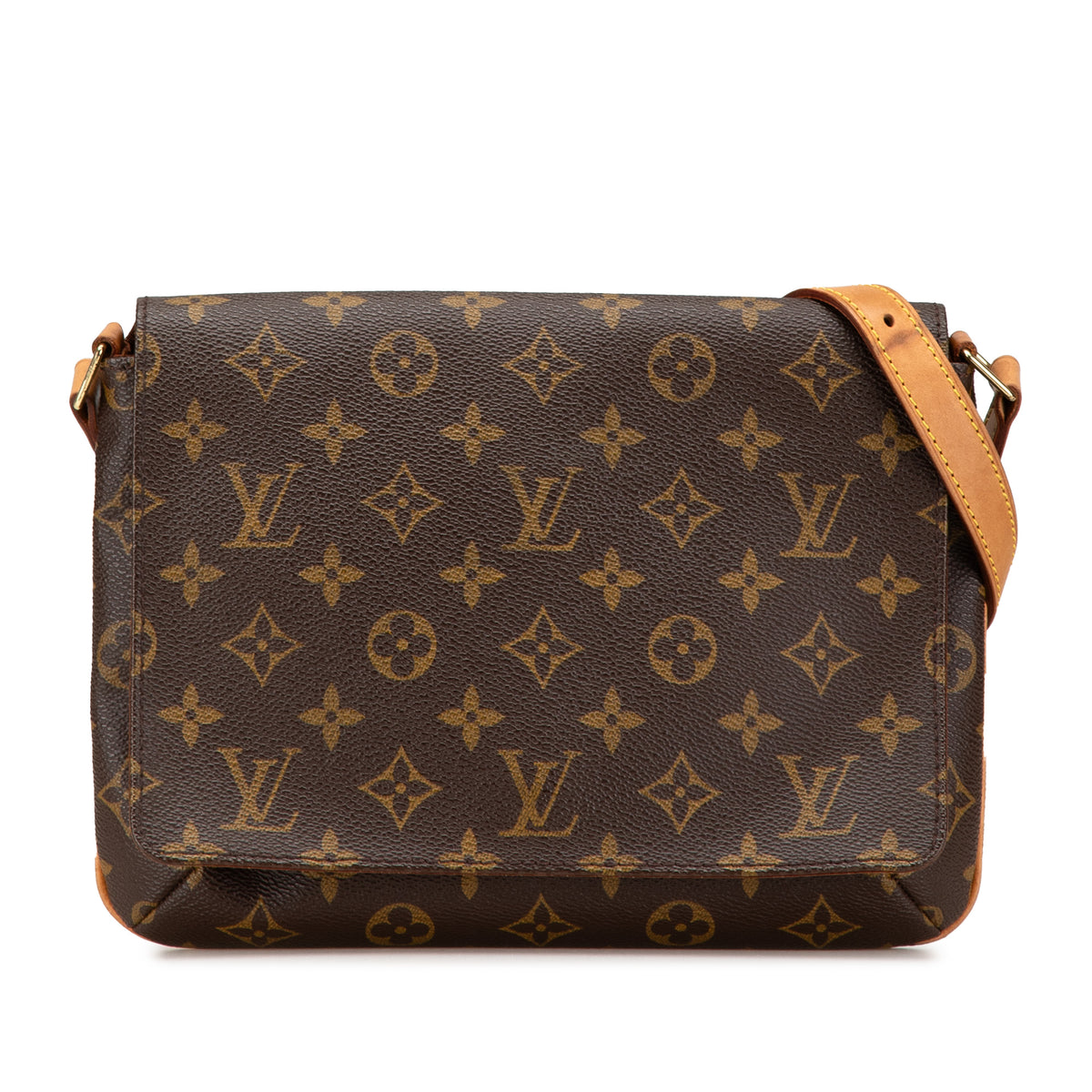 Monogram Musette Tango Long Strap