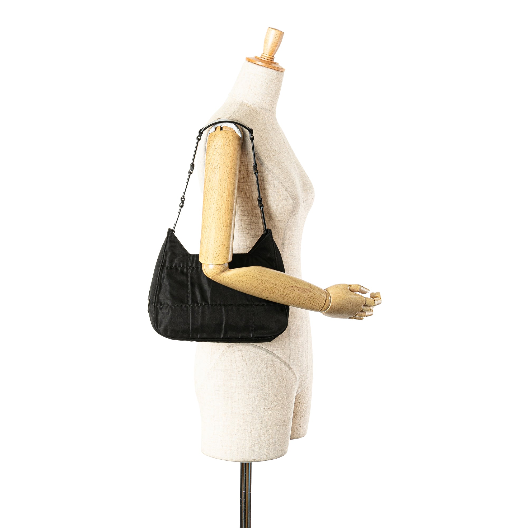 Tessuto Chain Shoulder Bag