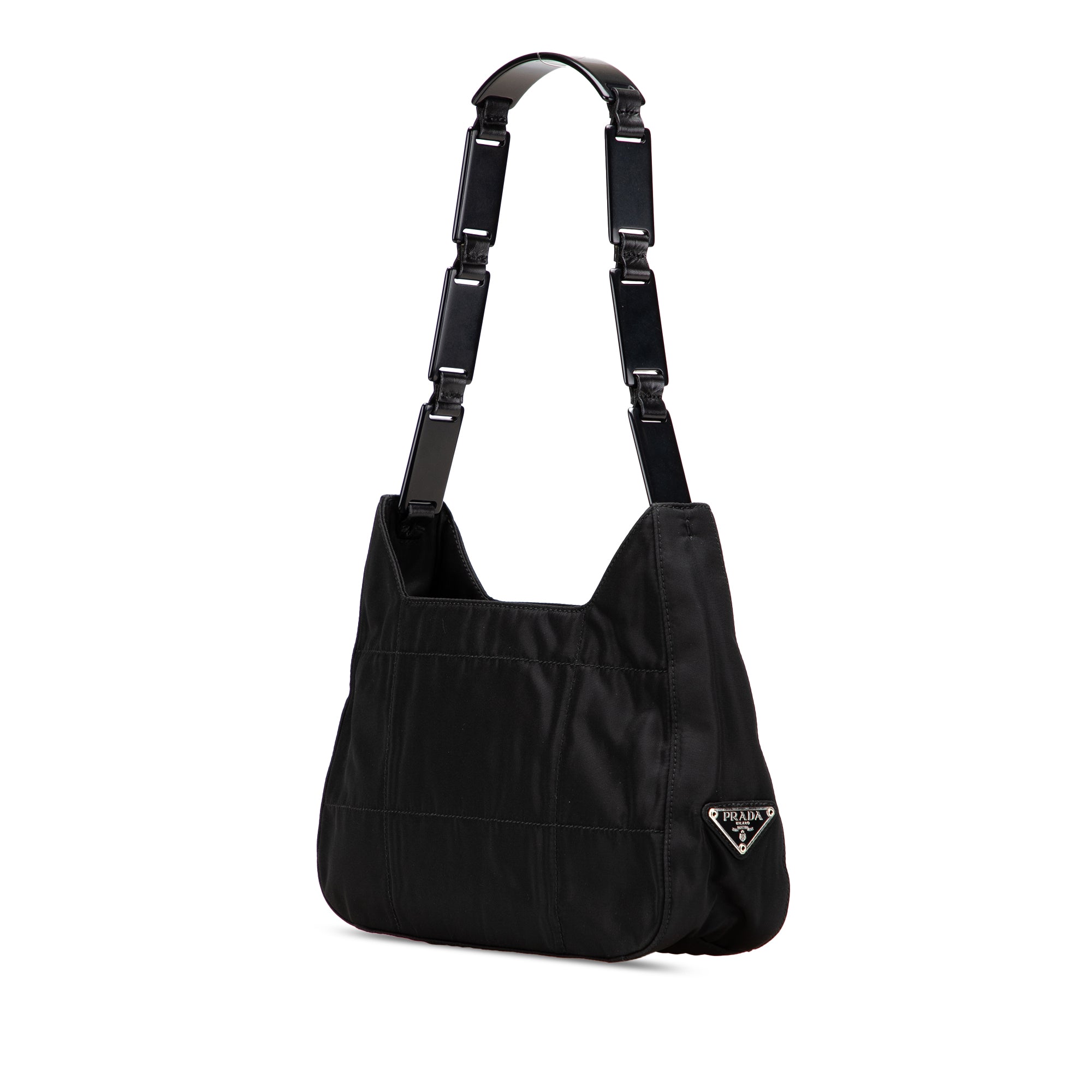 Tessuto Chain Shoulder Bag