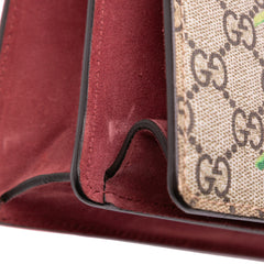 Medium GG Supreme Blooms Dionysus Shoulder Bag