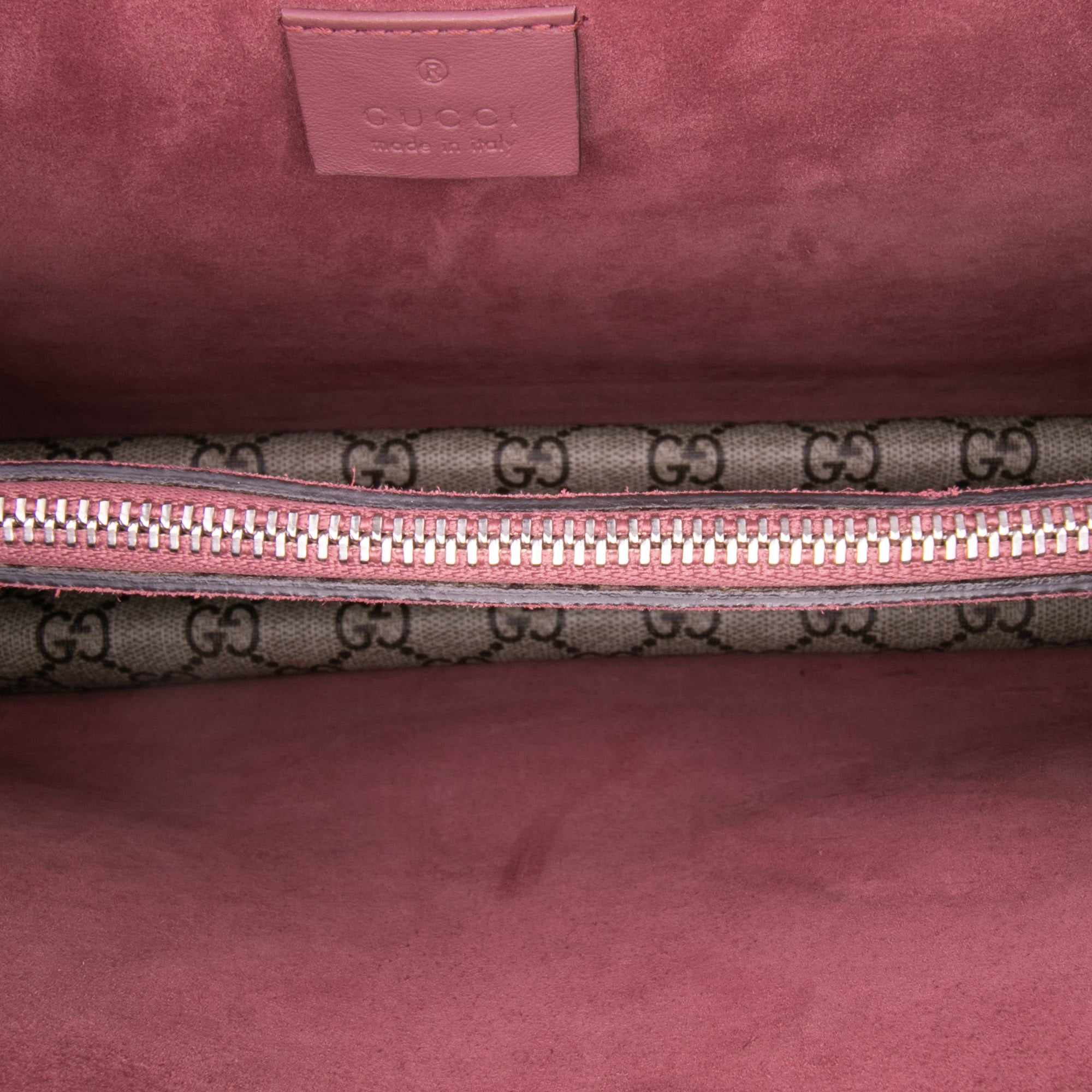 Medium GG Supreme Blooms Dionysus Shoulder Bag