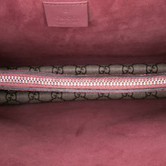 Medium GG Supreme Blooms Dionysus Shoulder Bag