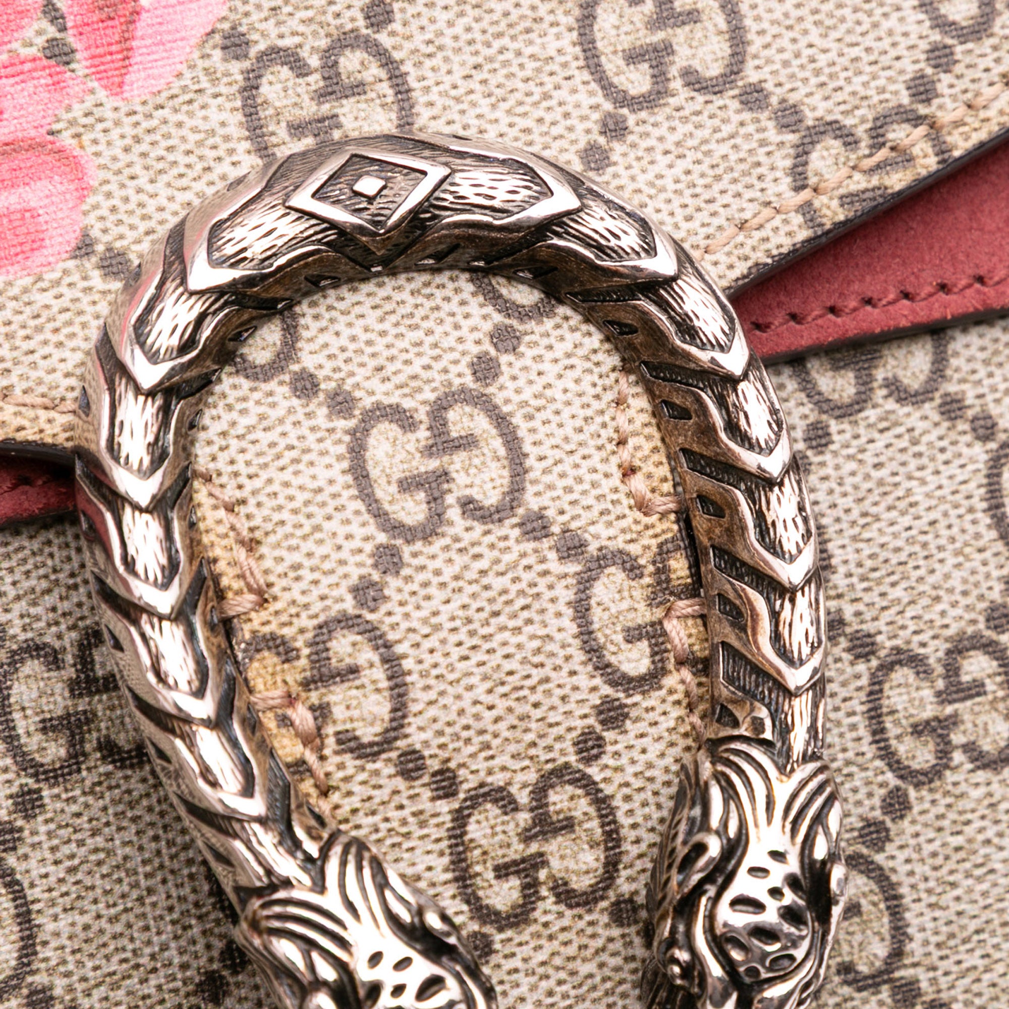 Medium GG Supreme Blooms Dionysus Shoulder Bag