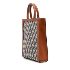 Small Triomphe Canvas Maillon Vertical Cabas Satchel