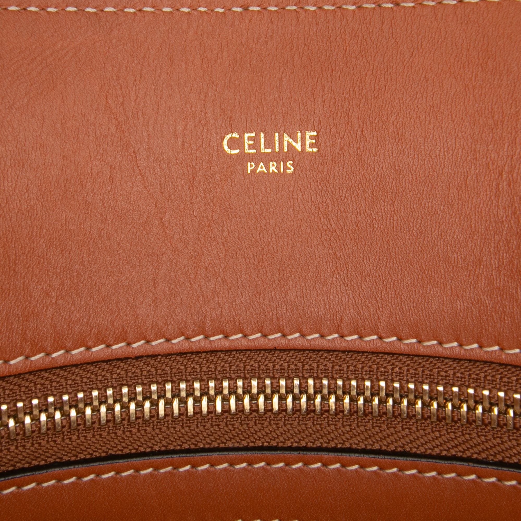 Small Triomphe Canvas Maillon Vertical Cabas Satchel