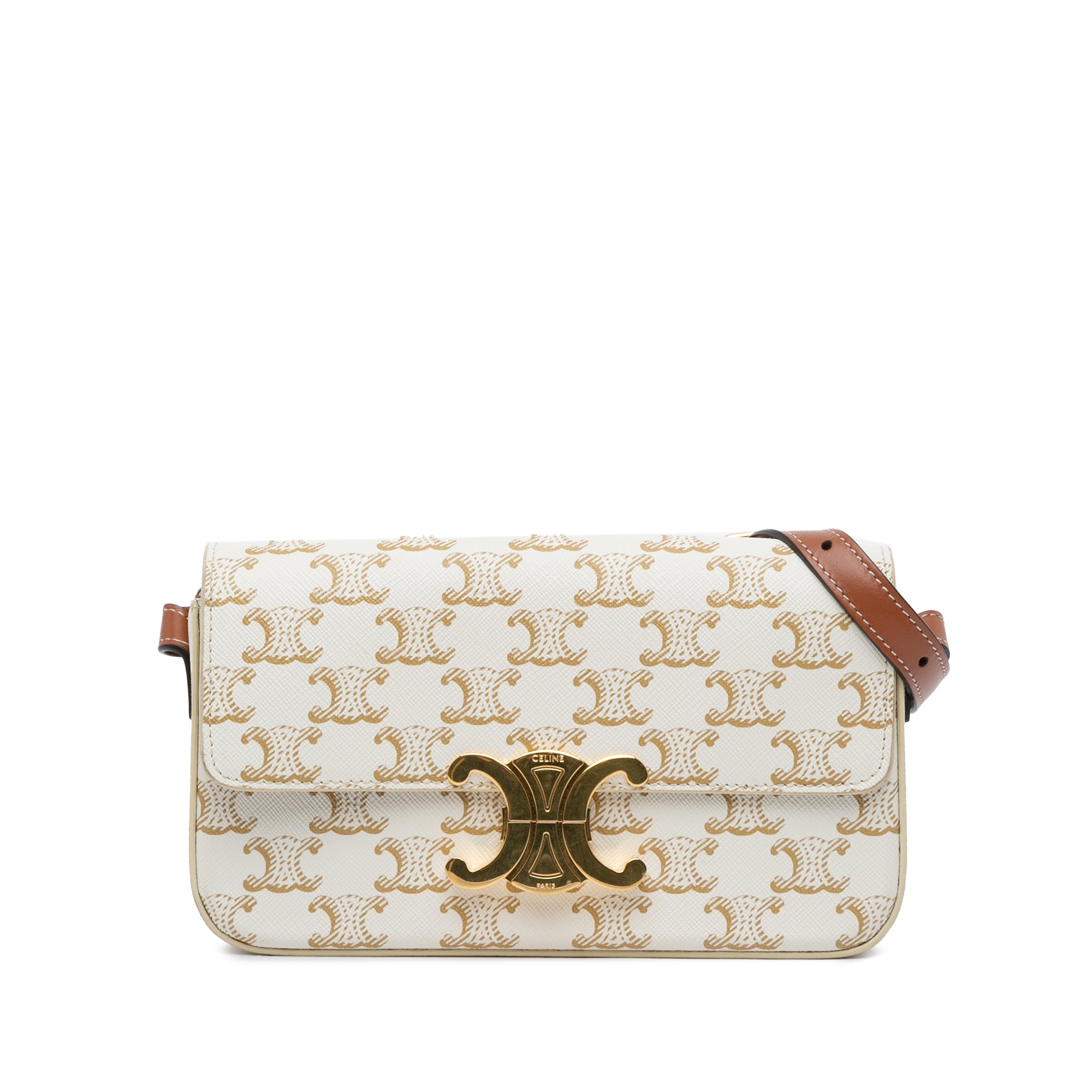 Triomphe Claude Shoulder Bag