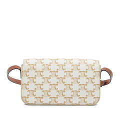 Triomphe Claude Shoulder Bag