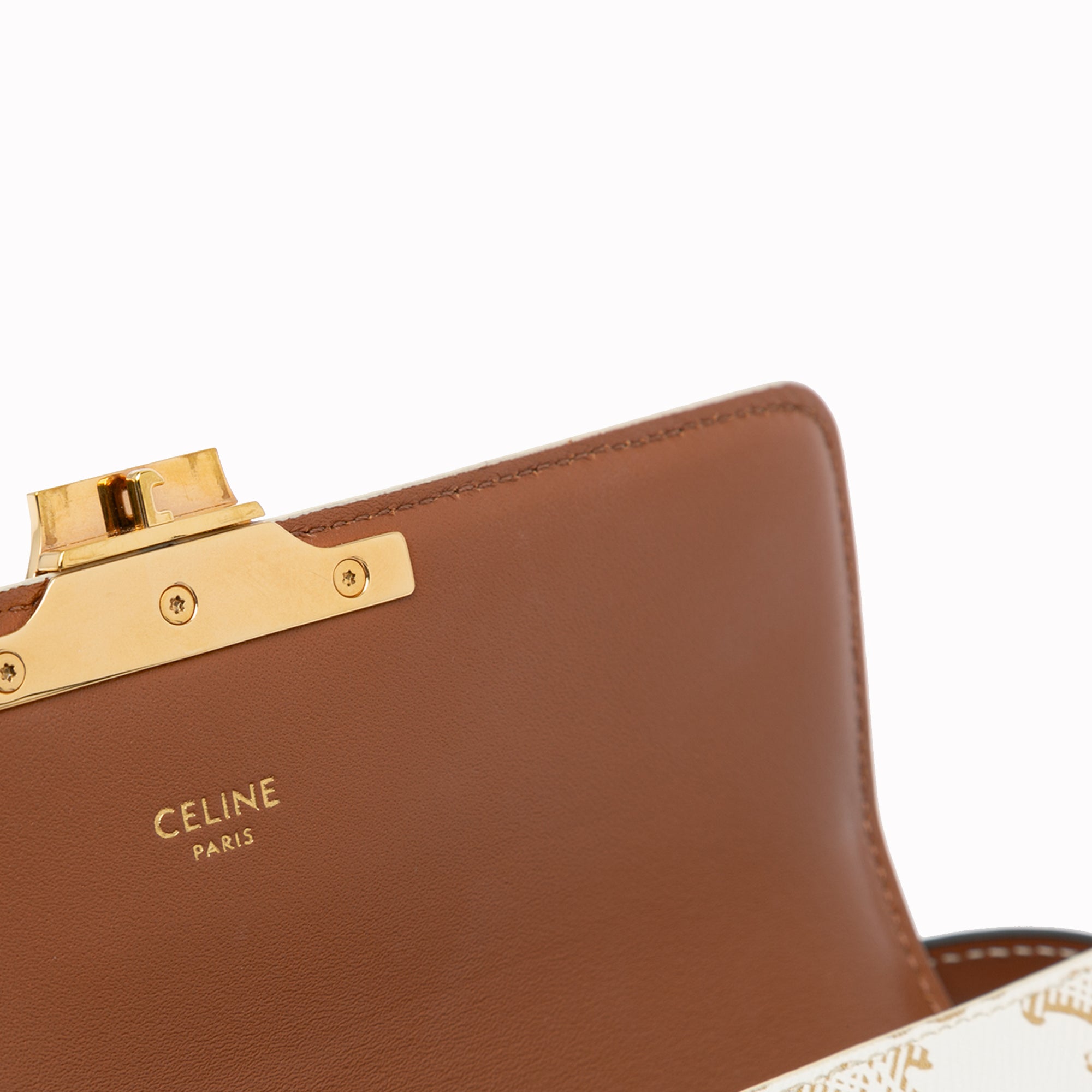 Triomphe Claude Shoulder Bag