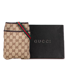 GG Canvas Web Crossbody