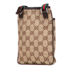 GG Canvas Web Crossbody