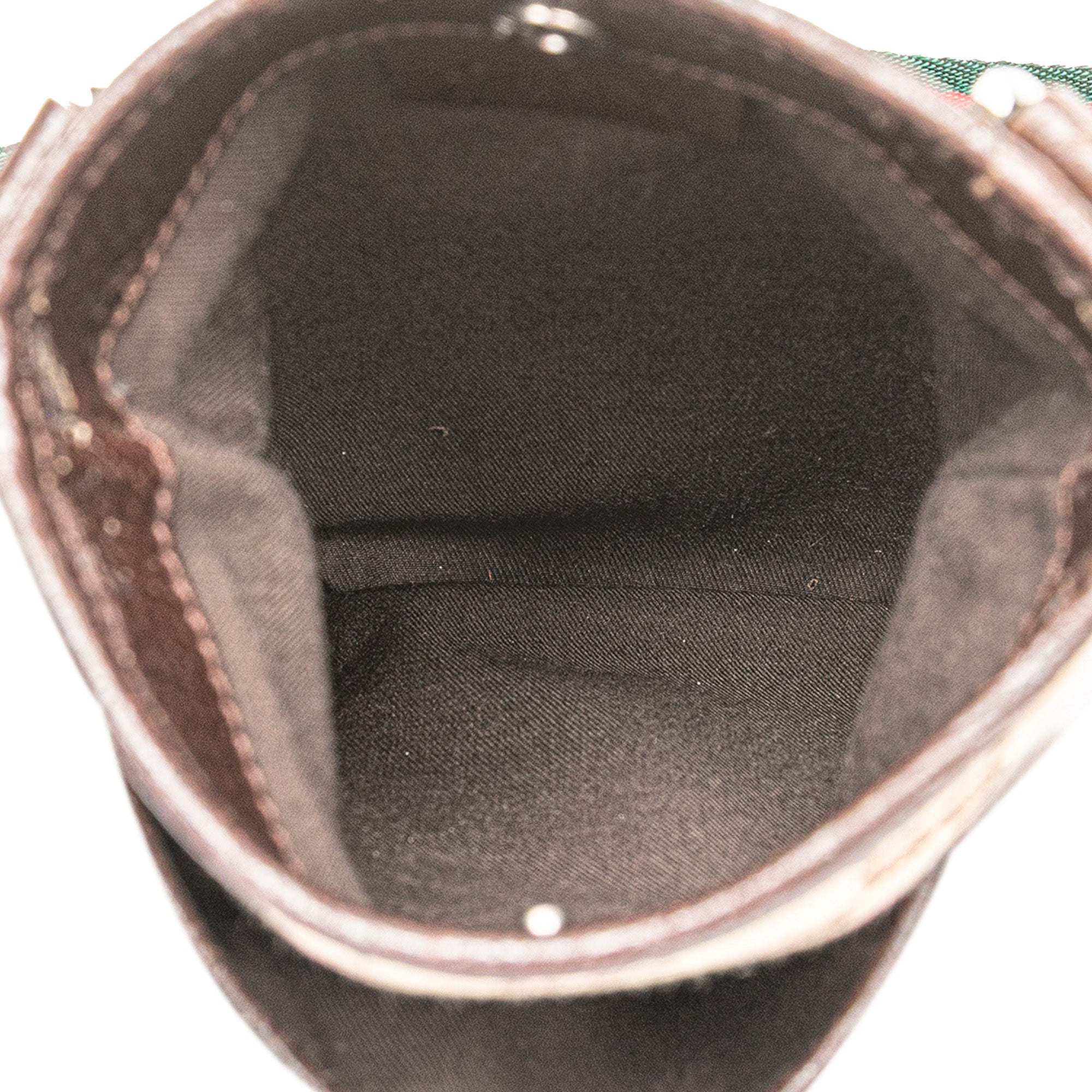 GG Canvas Web Crossbody