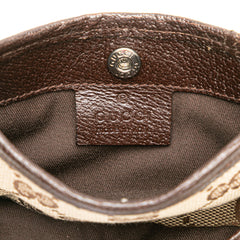 GG Canvas Web Crossbody