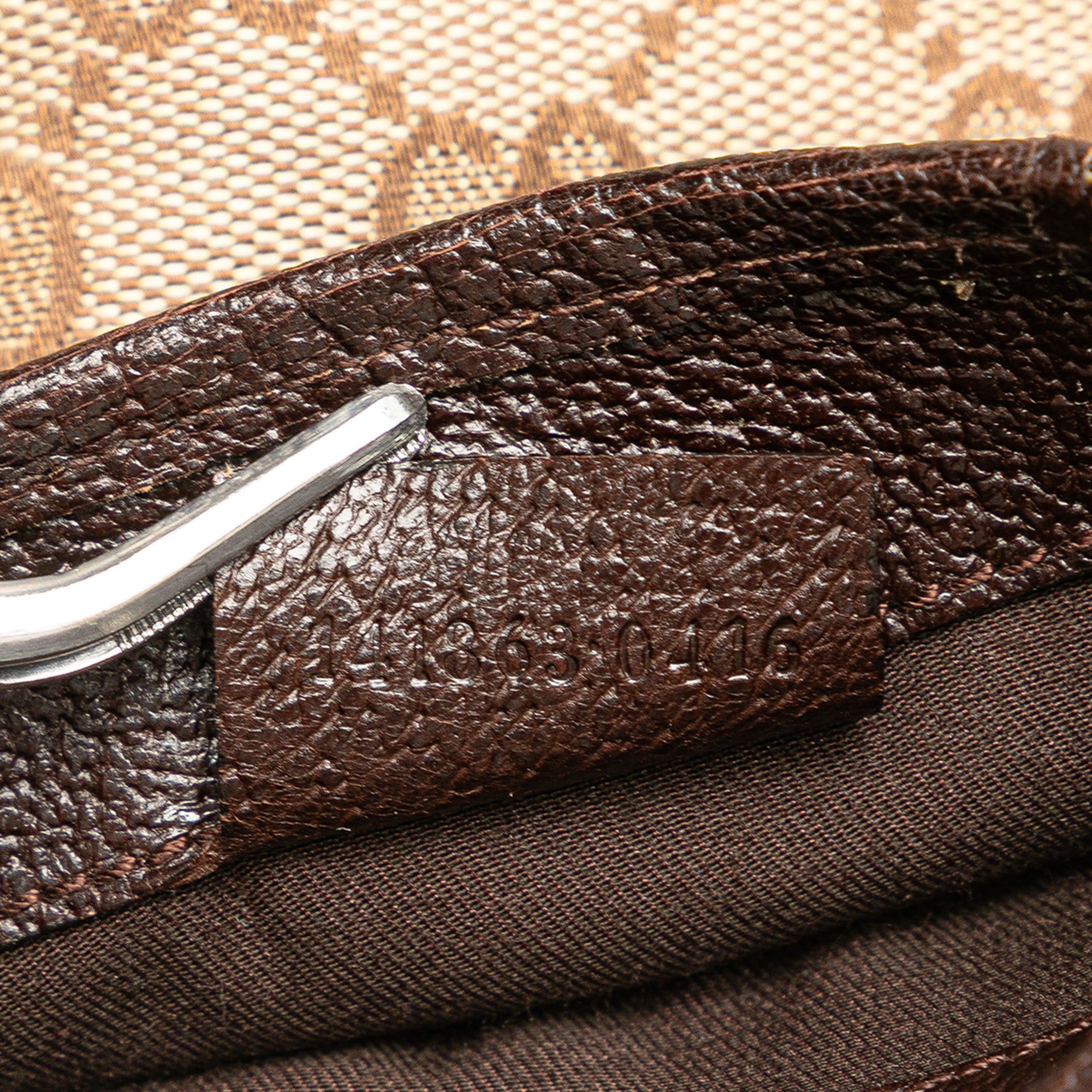 GG Canvas Web Crossbody