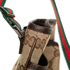 GG Canvas Web Crossbody