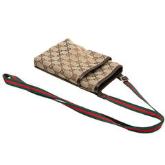 GG Canvas Web Crossbody