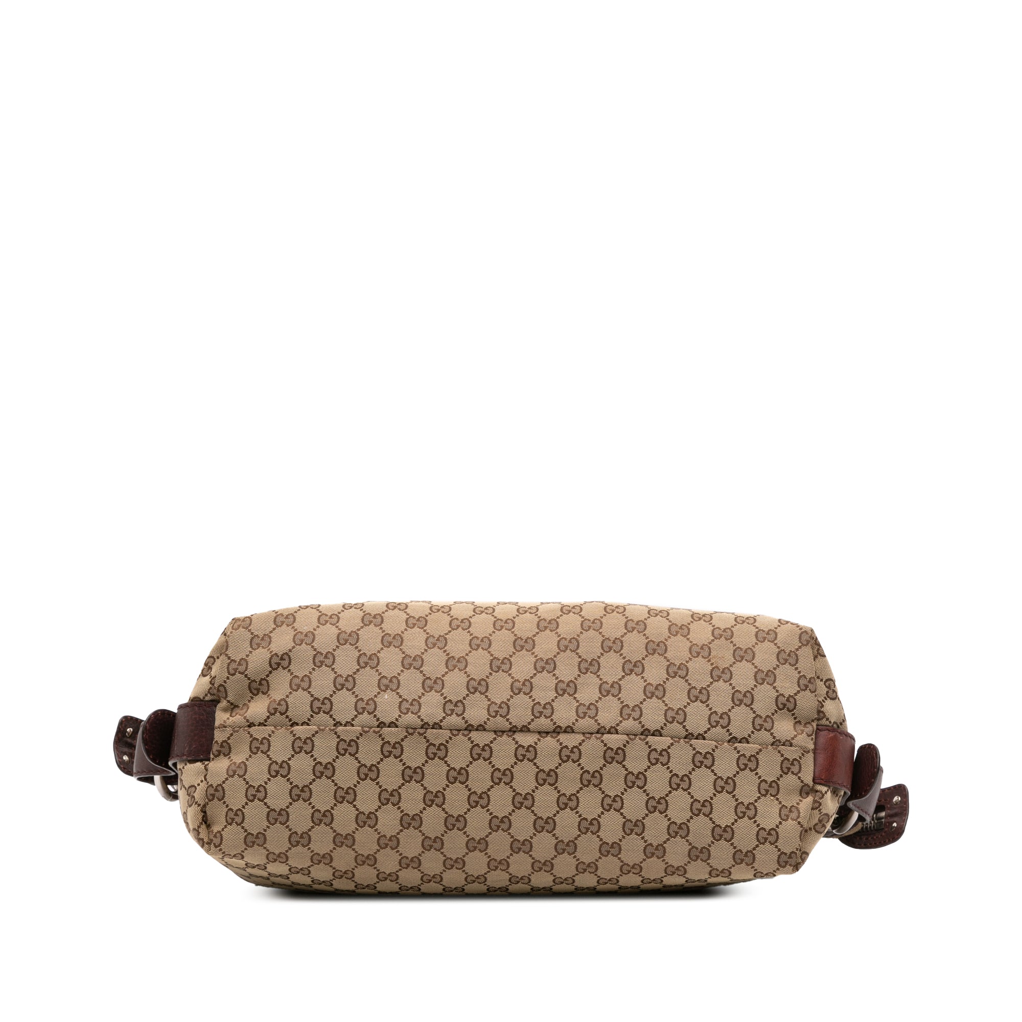 Medium GG Canvas Bamboo Bar Tote