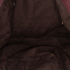 Medium GG Canvas Bamboo Bar Tote