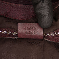 Medium GG Canvas Bamboo Bar Tote