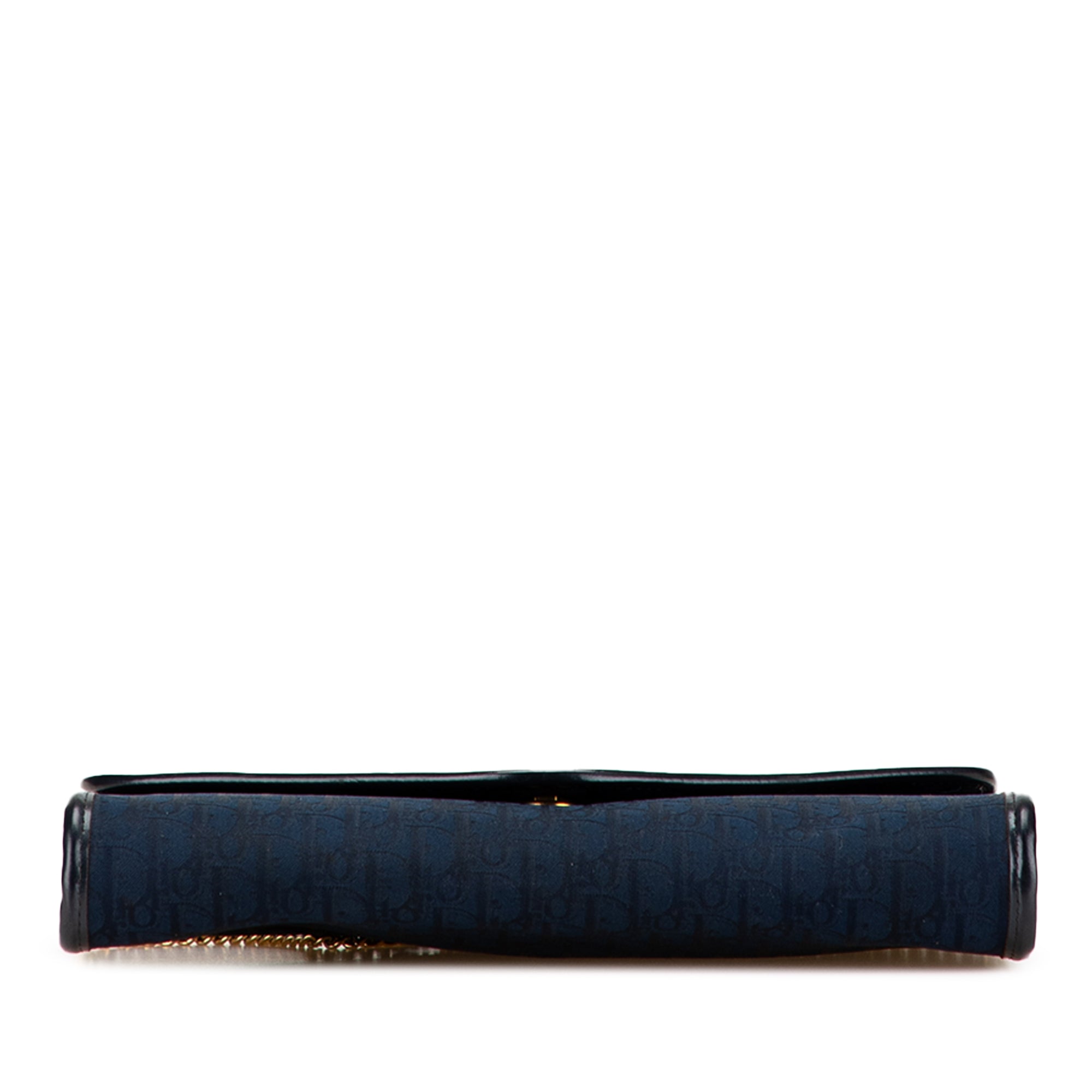 Oblique Canvas Chain Shoulder Bag