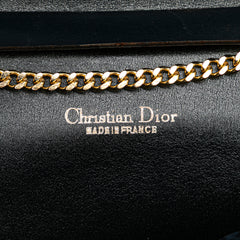 Oblique Canvas Chain Shoulder Bag