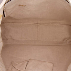Medium Pebbled Calfskin Web Heritage Shoulder Bag