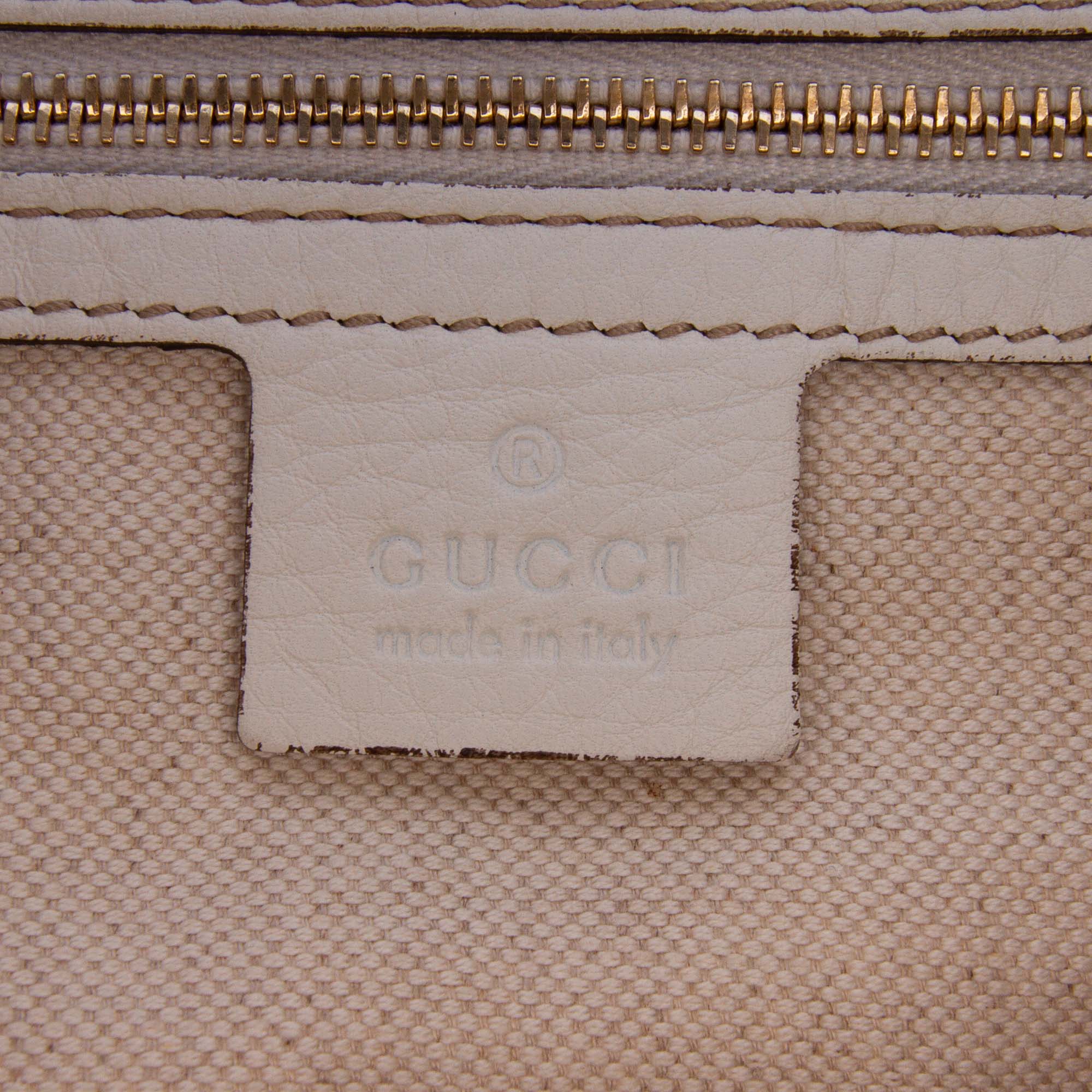 Medium Pebbled Calfskin Web Heritage Shoulder Bag