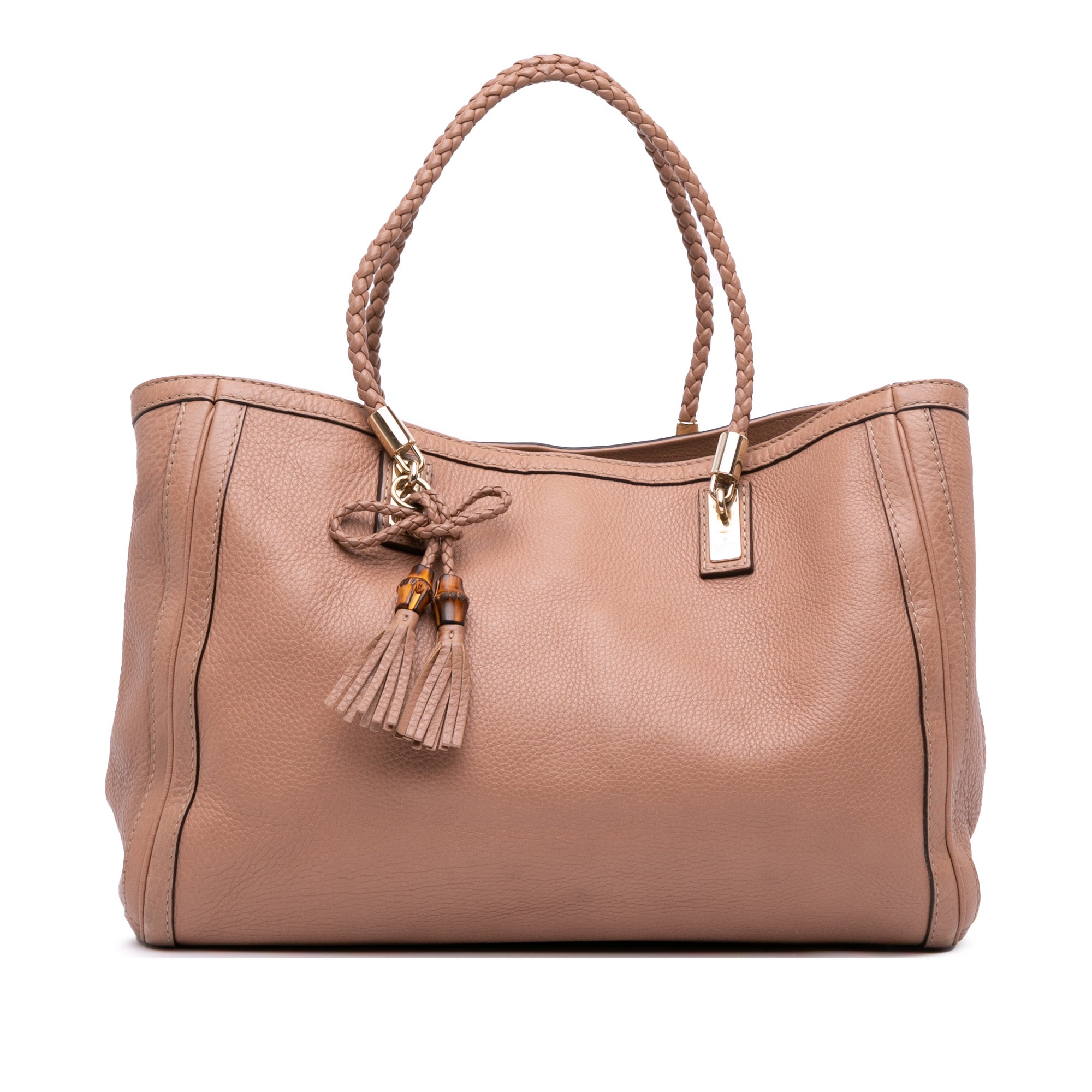 Medium Leather Bella Tote