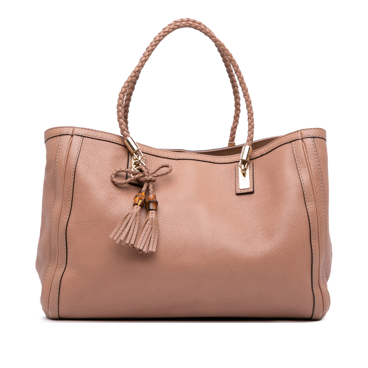 Medium Leather Bella Tote