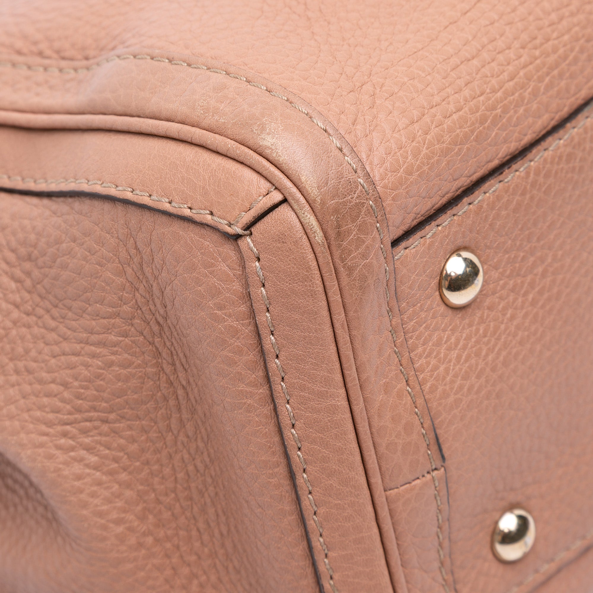 Medium Leather Bella Tote