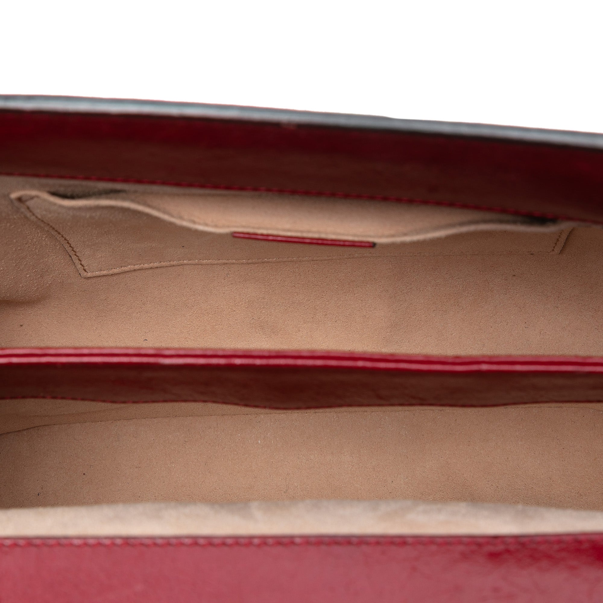 Small Suede Ophidia Chain Crossbody