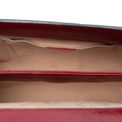 Small Suede Ophidia Chain Crossbody