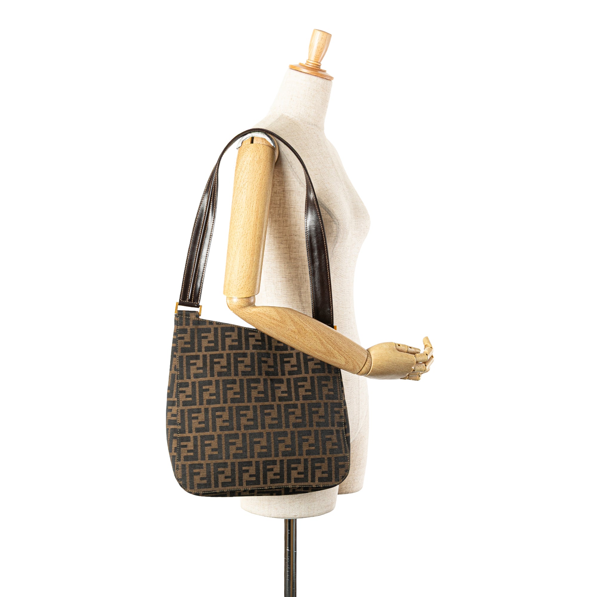 Zucca Canvas Shoulder Bag