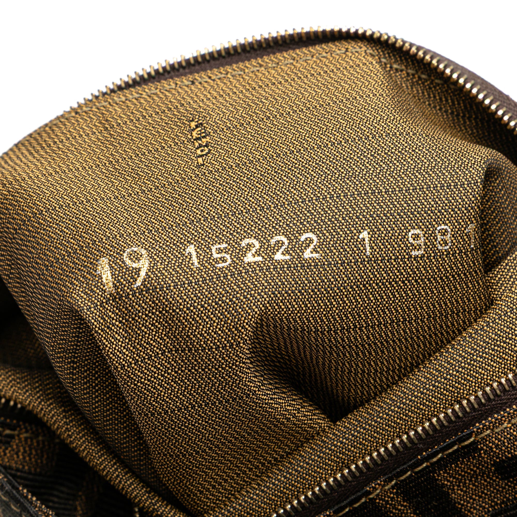 Zucca Canvas Shoulder Bag