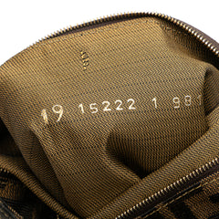 Zucca Canvas Shoulder Bag