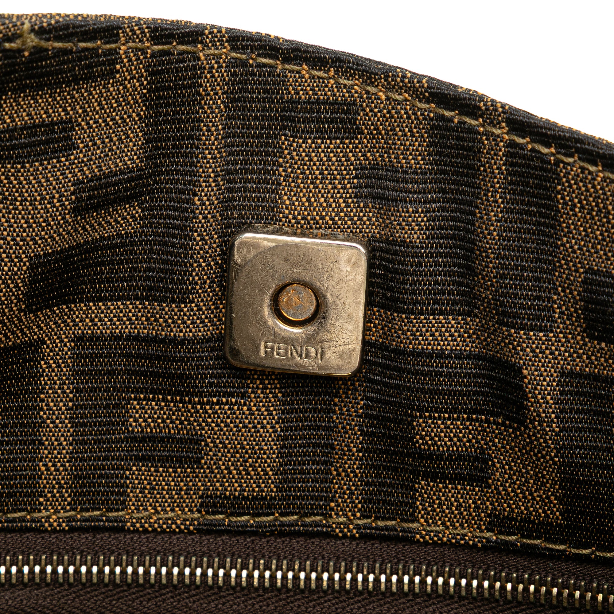 Zucca Canvas Shoulder Bag