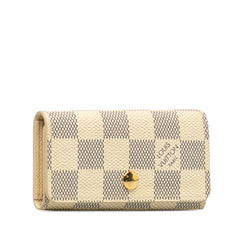 Damier Azur 4 Key Holder_1