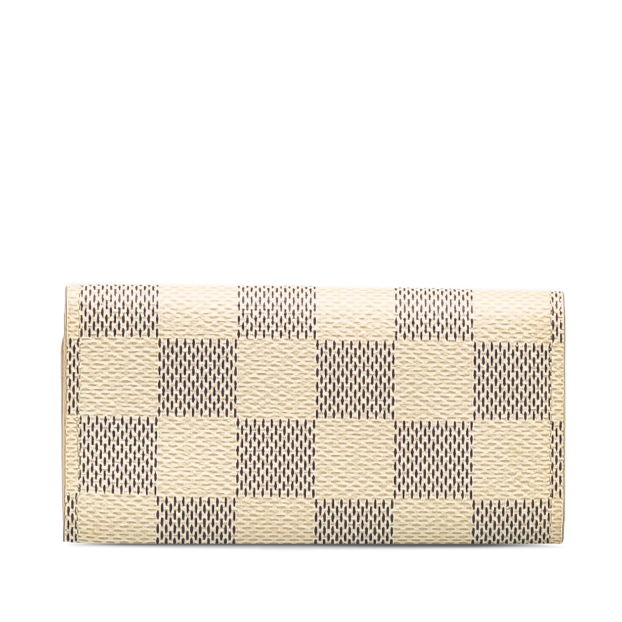 Damier Azur 4 Key Holder_2