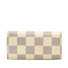 Damier Azur 4 Key Holder_2