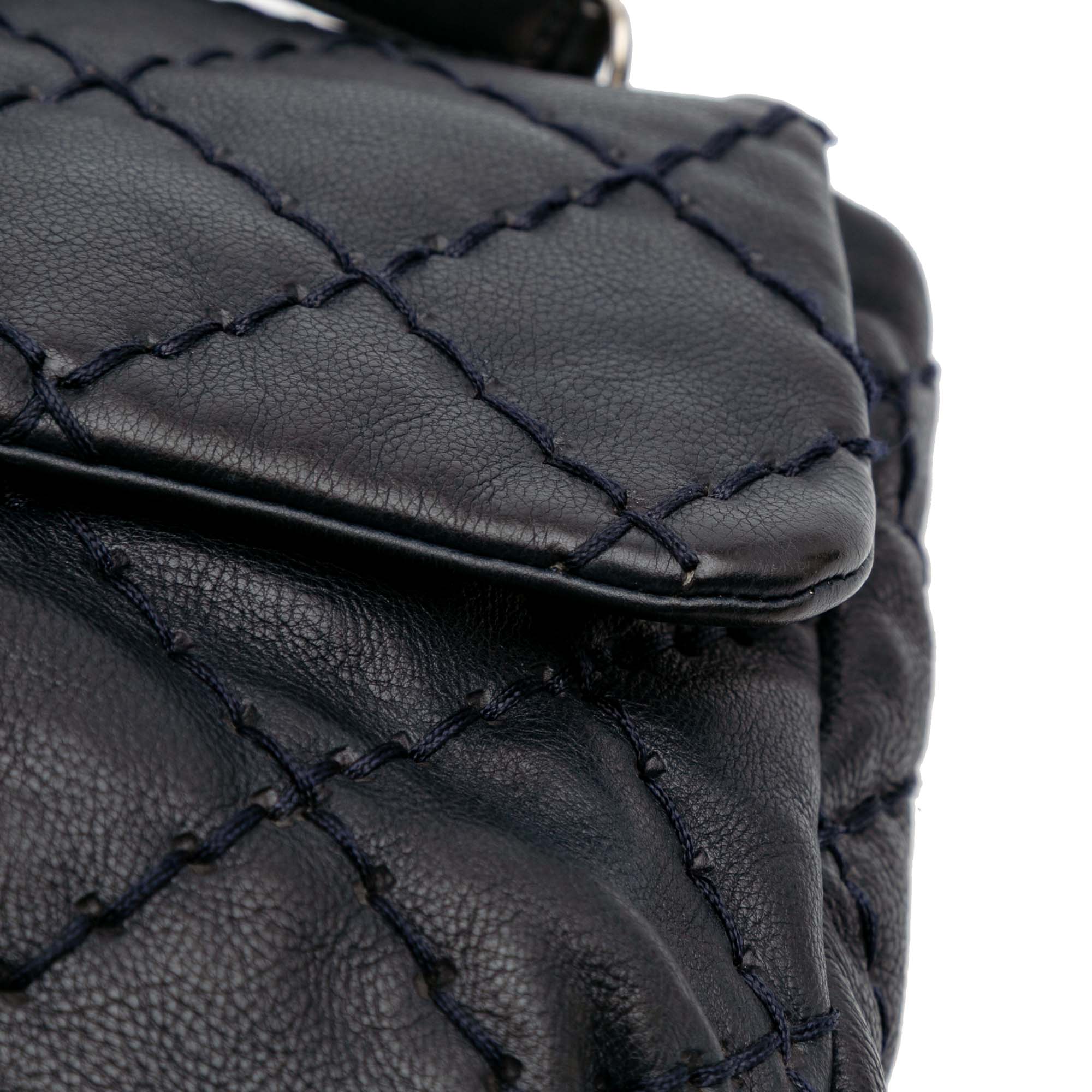 Medium Quilted Calfskin Love Me Tender Flap