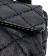 Medium Quilted Calfskin Love Me Tender Flap