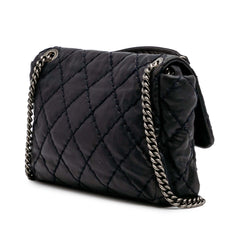 Medium Quilted Calfskin Love Me Tender Flap