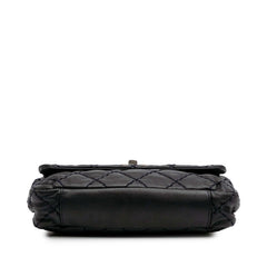 Medium Quilted Calfskin Love Me Tender Flap