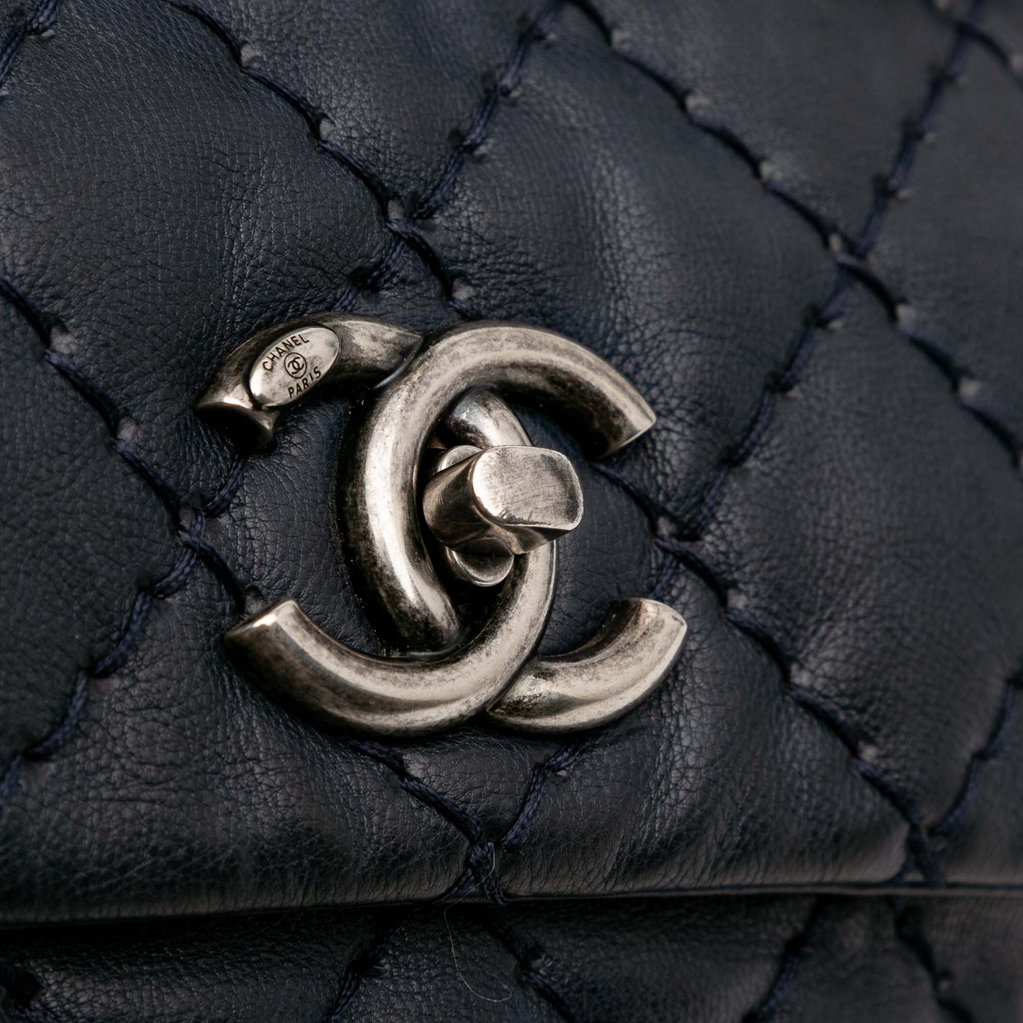 Medium Quilted Calfskin Love Me Tender Flap